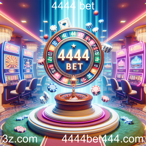 Atração e Entretenimento nos Jogos de Casino do 4444 bet