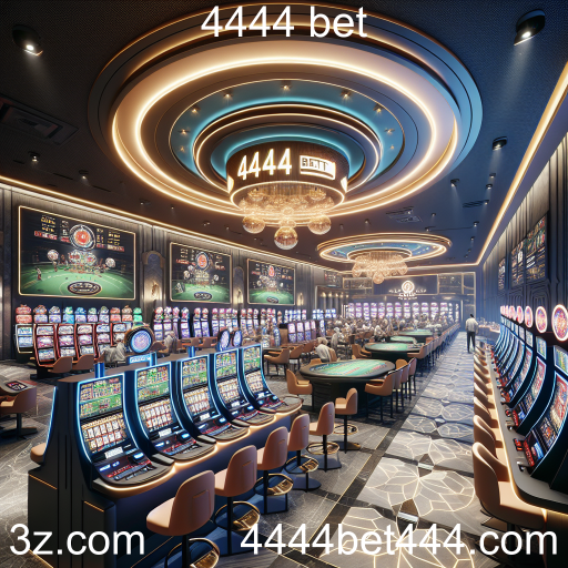 Explorando a Diversidade dos Jogos no 4444 Bet