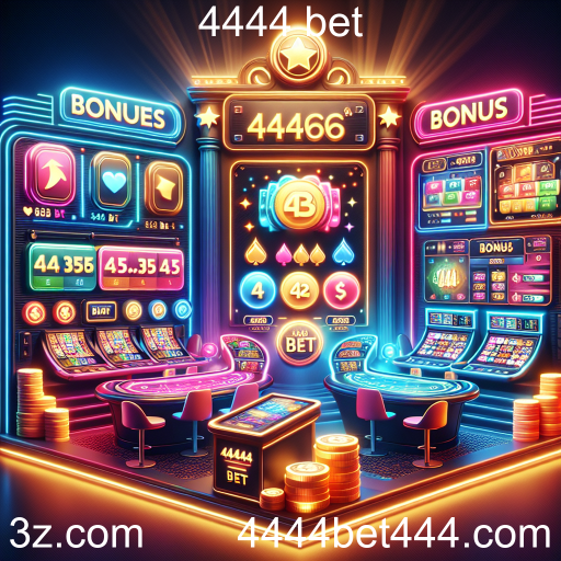 Descubra a Categoria de Jogos 'Bônus' no 4444 Bet