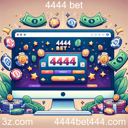 Descubra os Bônus Especiais da 4444 Bet: Aumente Suas Chances de Ganhar