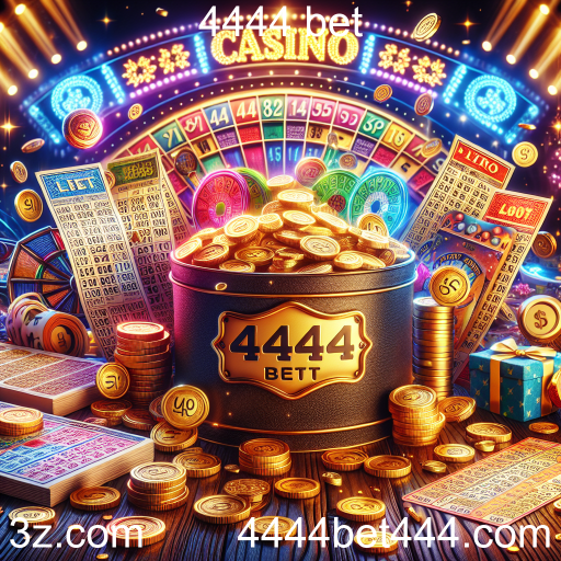 Descubra a Emoção da Loteria no 4444 Bet