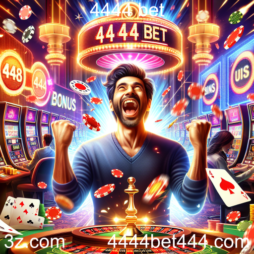 Descubra as Melhores Promoções em 4444 Bet