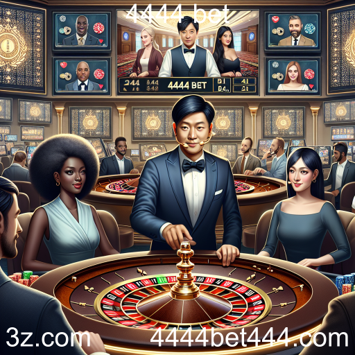 A Experiência Imperdível dos Jogos Ao Vivo na 4444 bet