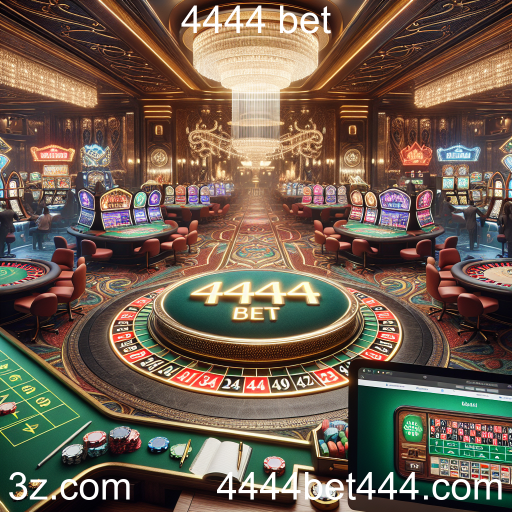 Últimas Novidades em Apostas: Fique por Dentro com 4444 bet