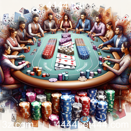 Poker: A Estratégia e Diversão do Jogo de Cartas no 4444 Bet